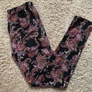 Agnes & Dora Vintage print Leggings - S/M